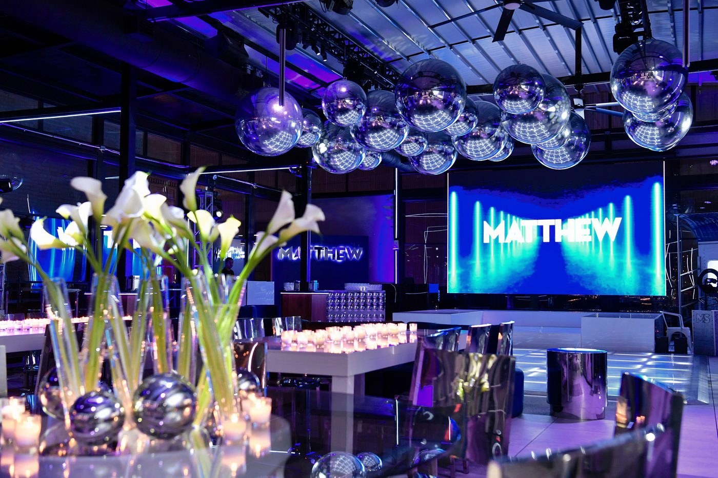 Bar/Bat Mitzvah cocktail reception on the Rooftop
