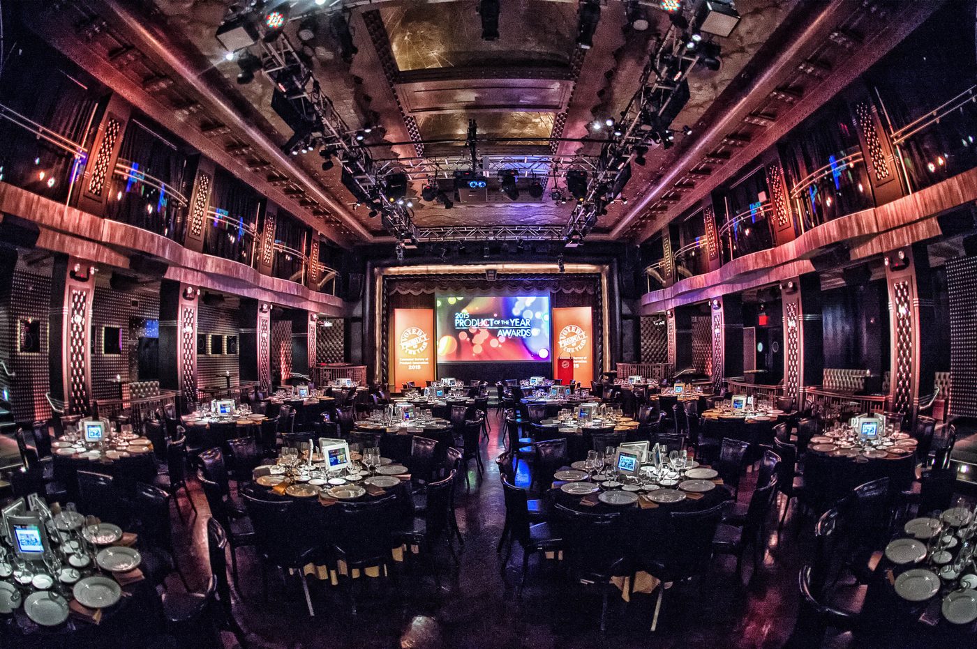 Corporate event in the Edison Ballroom