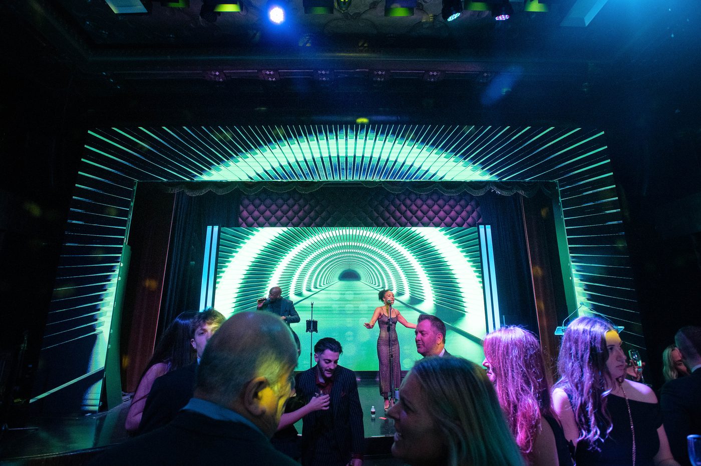 Corporate event in the Edison Ballroom
