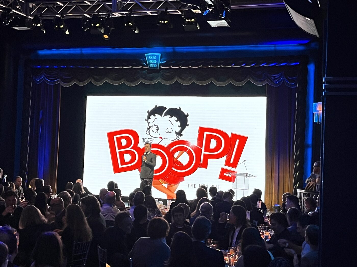 Corporate event in the Edison Ballroom