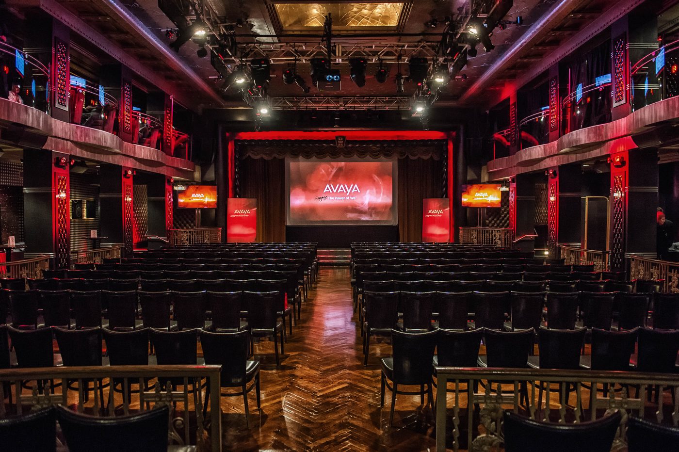 Corporate event in the Edison Ballroom