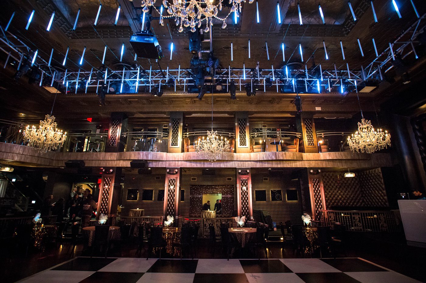 Corporate event in the Edison Ballroom