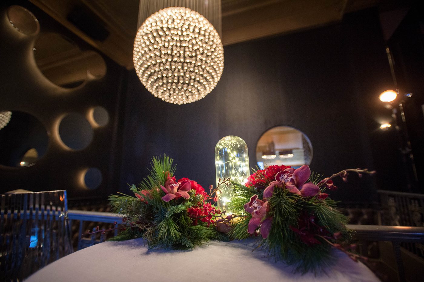 Corporate event in the Edison Ballroom