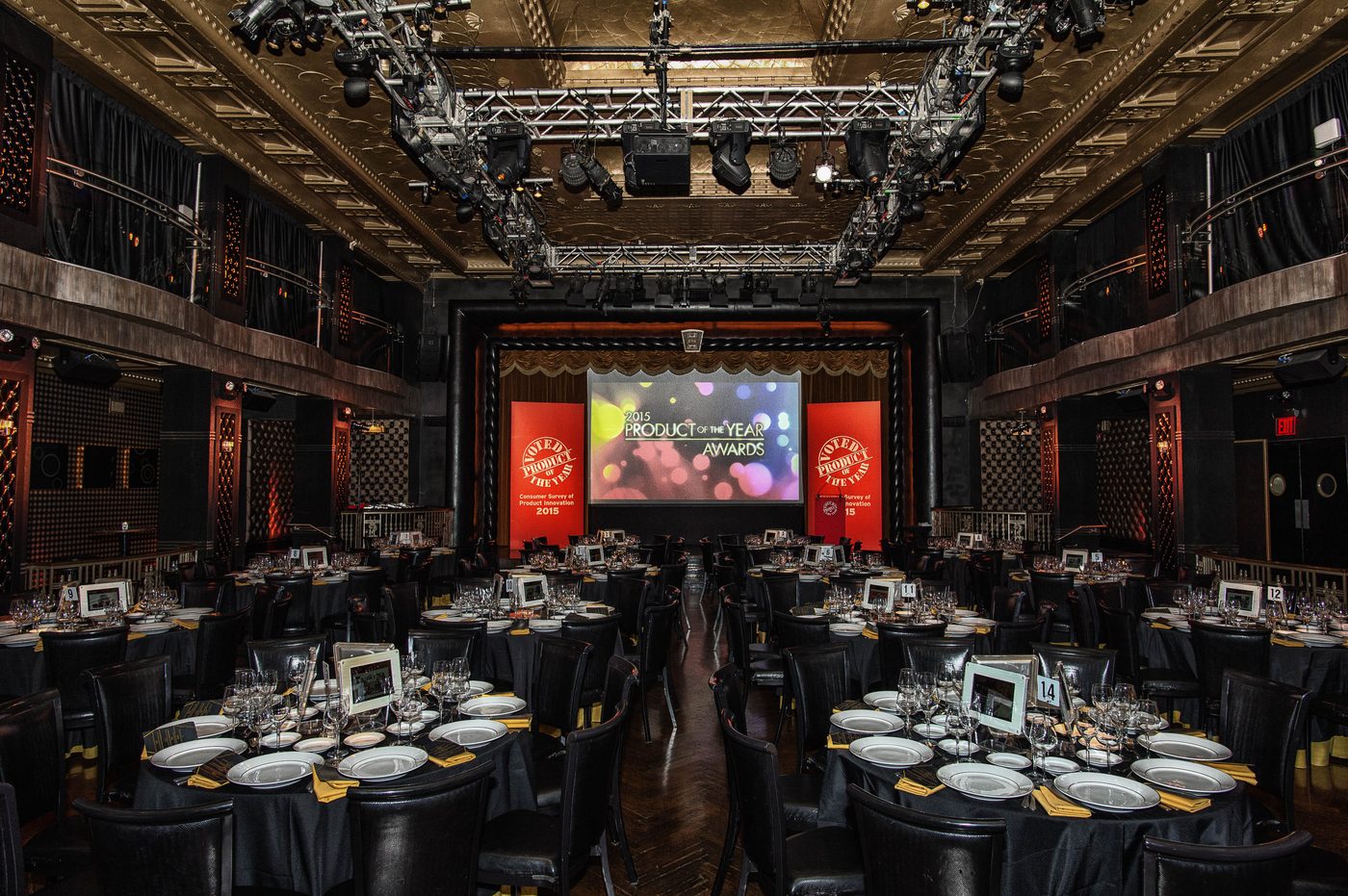 Corporate event in the Edison Ballroom