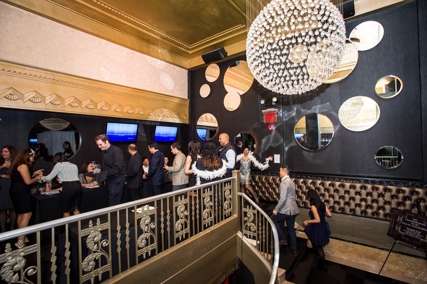 Corporate event in the Edison Ballroom