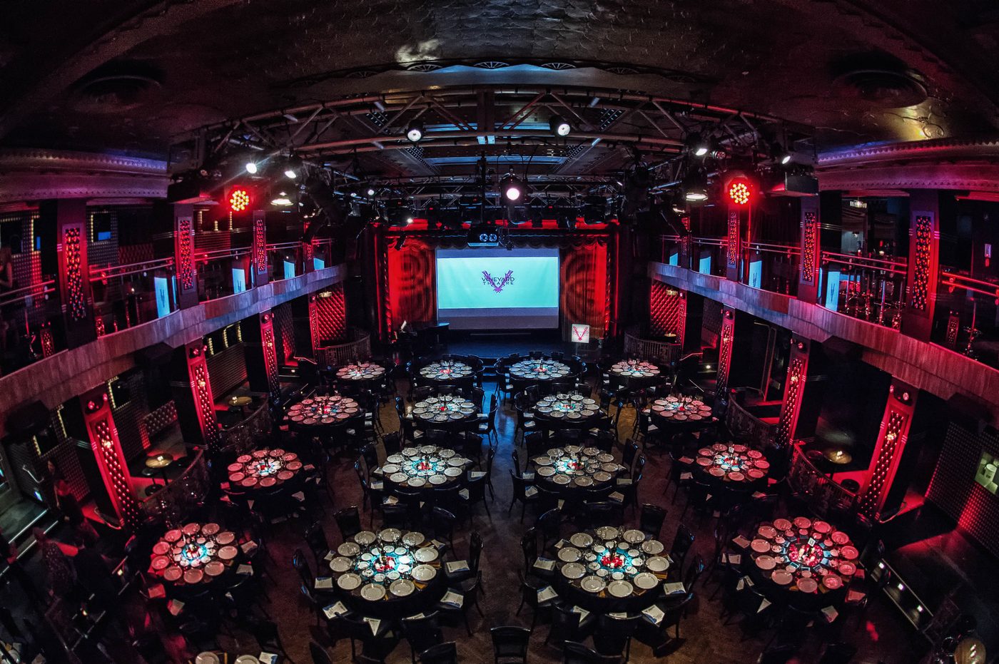 Corporate event in the Edison Ballroom