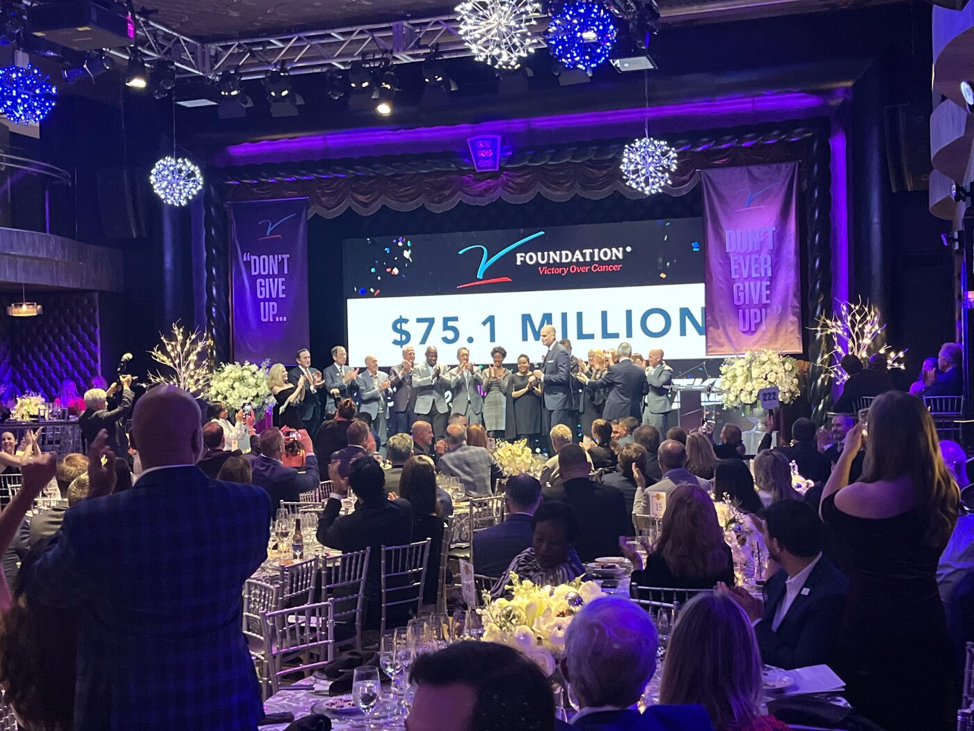 Corporate event in the Edison Ballroom