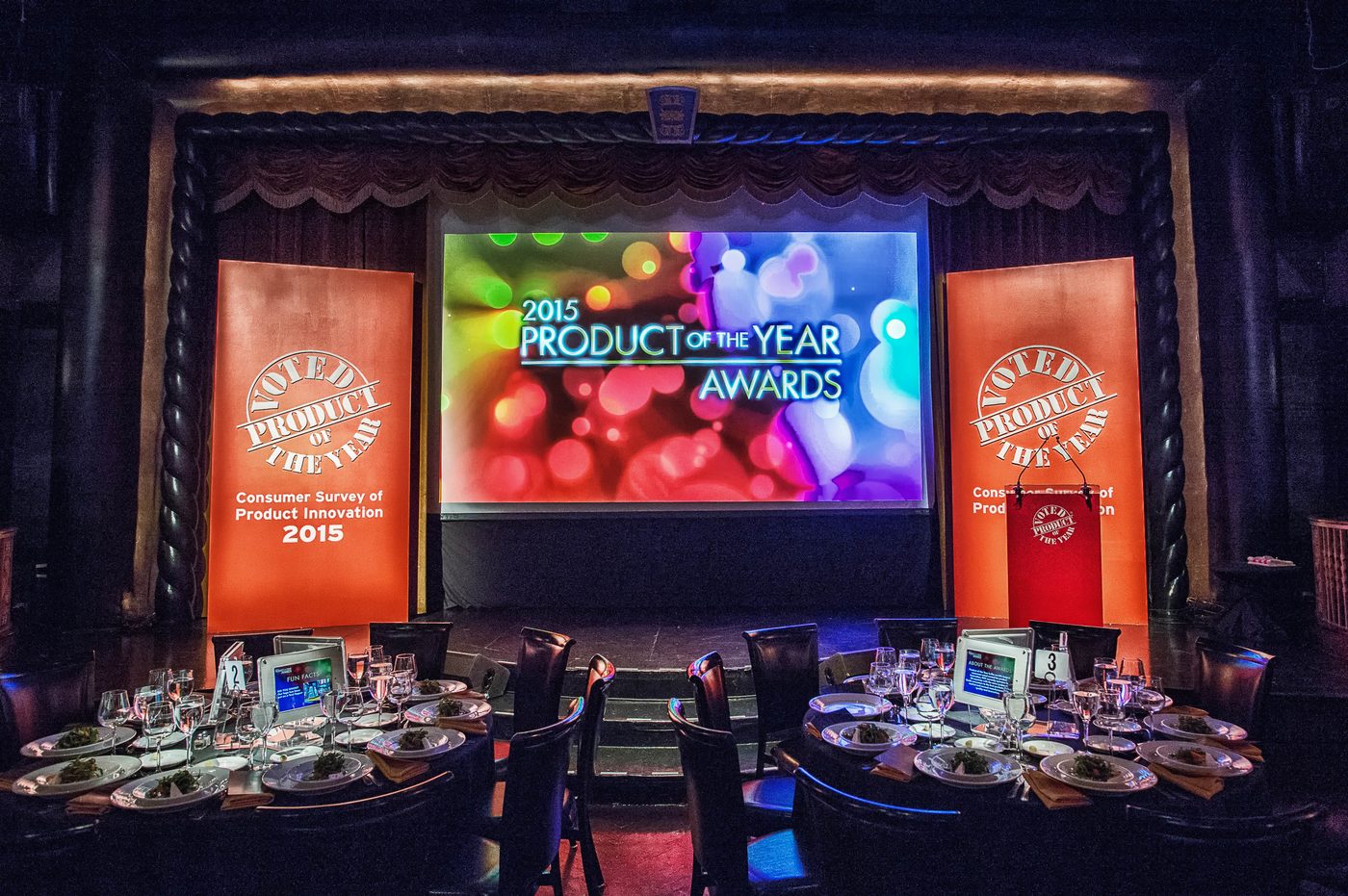 Corporate event in the Edison Ballroom