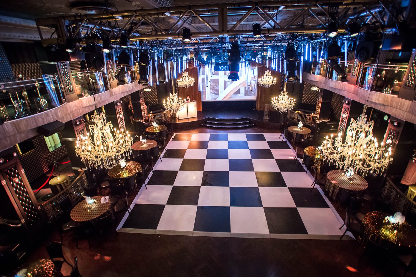 Corporate event in the Edison Ballroom