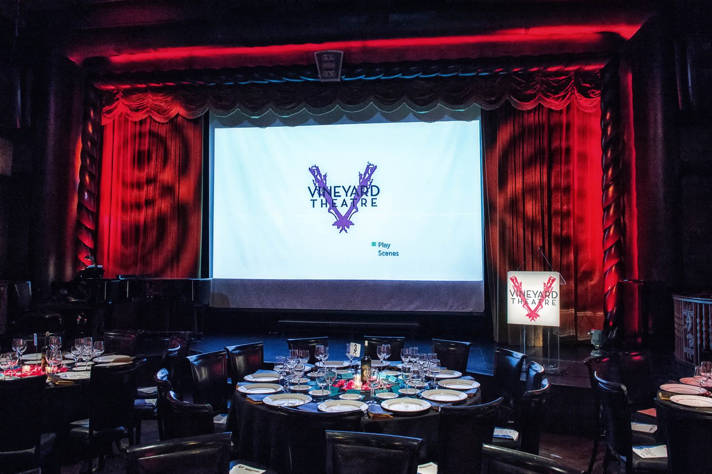 Corporate event in the Edison Ballroom