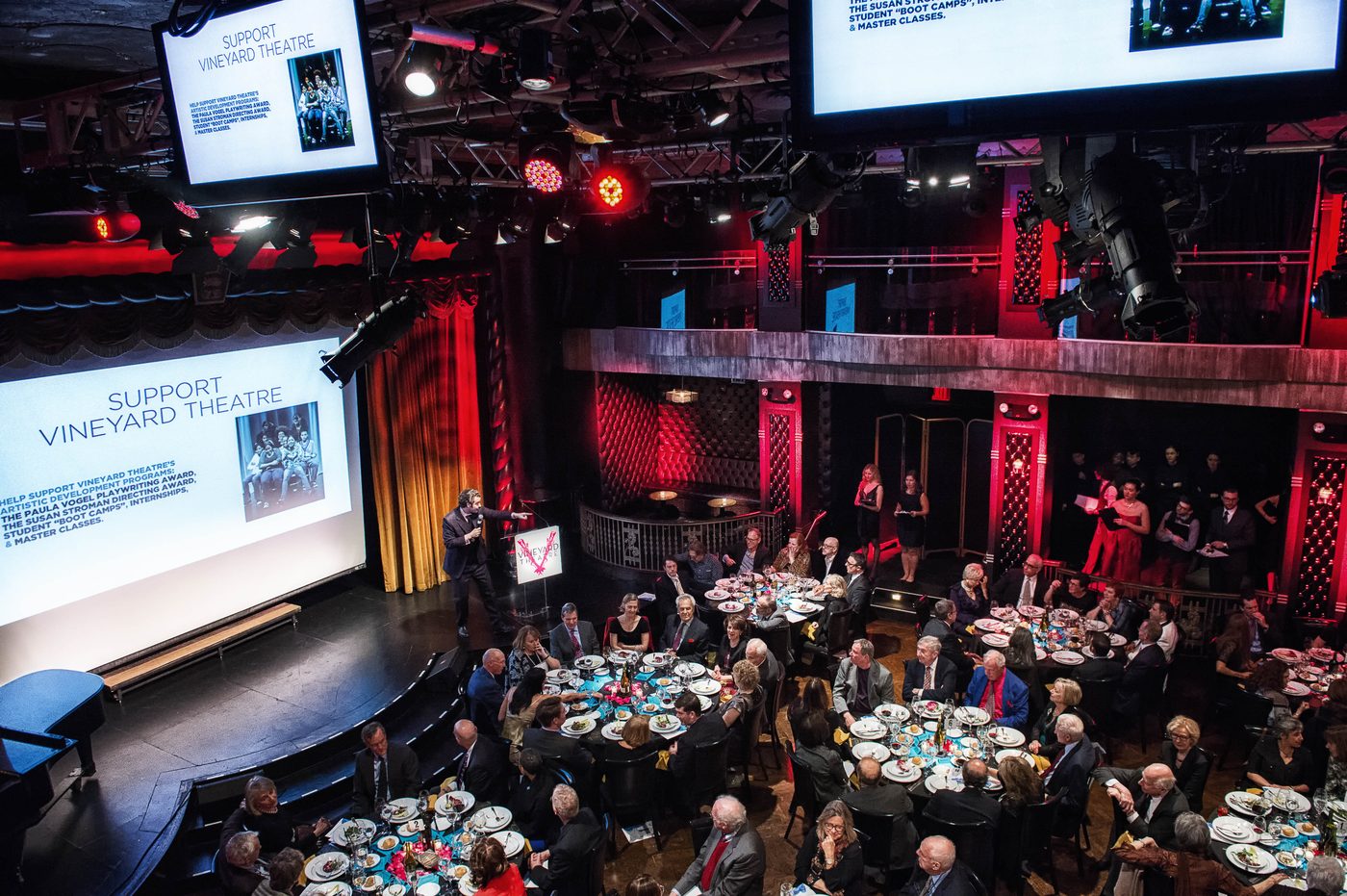 Corporate event in the Edison Ballroom