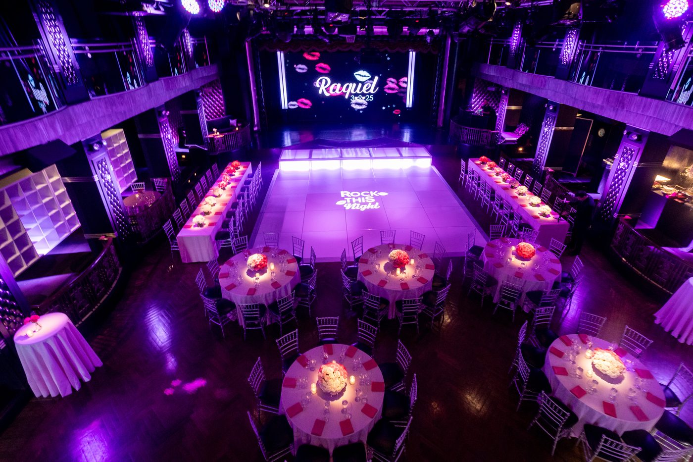 Bar/Bat Mitzvah celebration in the Edison Ballroom