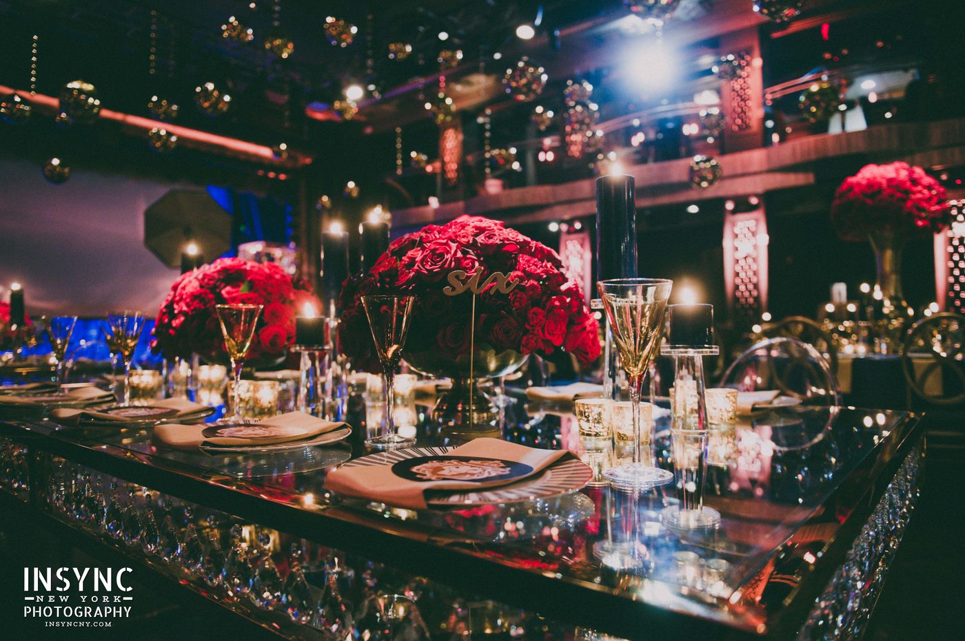 Bar/Bat Mitzvah celebration in the Edison Ballroom