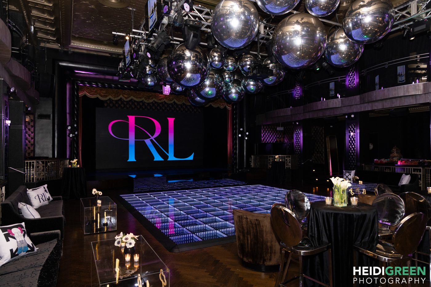 Bar/Bat Mitzvah celebration in the Edison Ballroom