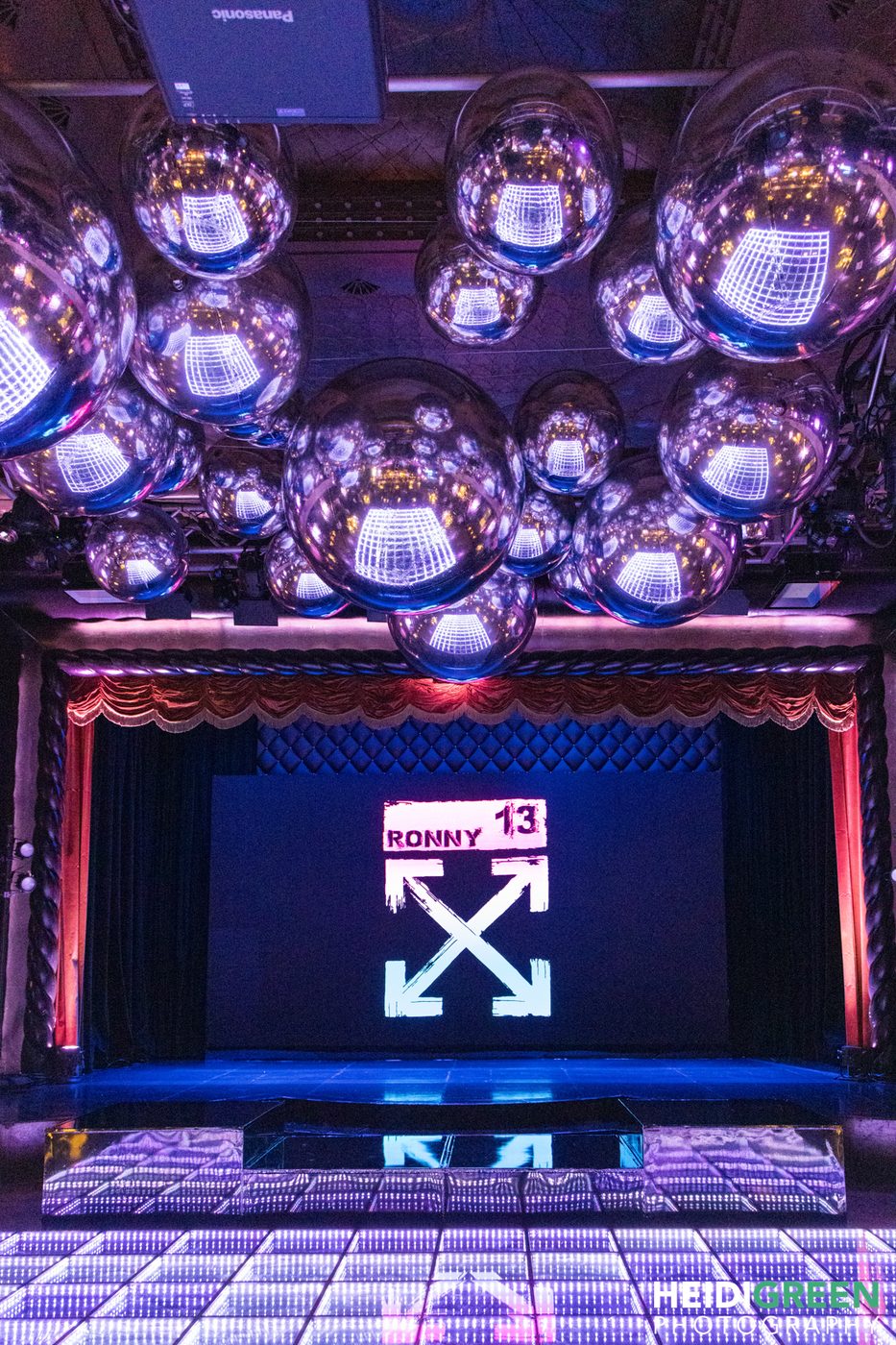 Bar/Bat Mitzvah celebration in the Edison Ballroom