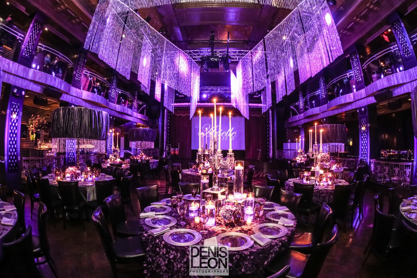 Bar/Bat Mitzvah celebration in the Edison Ballroom