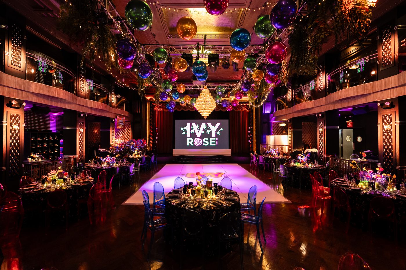 Bar/Bat Mitzvah celebration in the Edison Ballroom