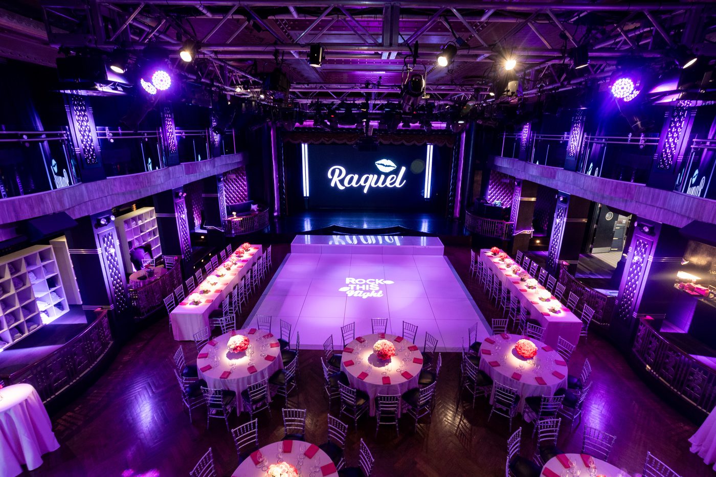 Bar/Bat Mitzvah celebration in the Edison Ballroom