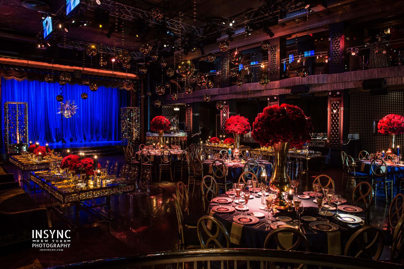 Bar/Bat Mitzvah celebration in the Edison Ballroom