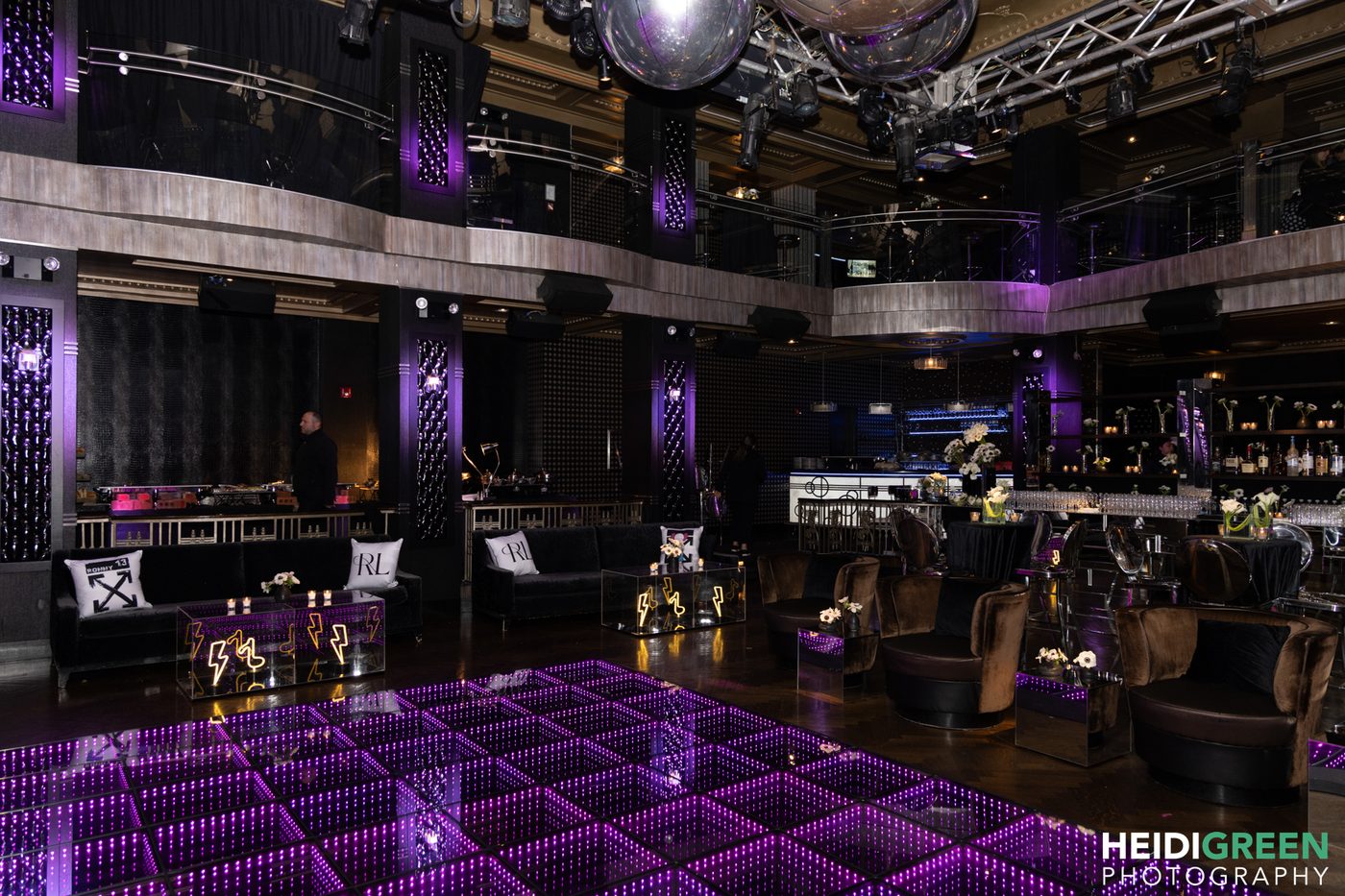 Bar/Bat Mitzvah celebration in the Edison Ballroom