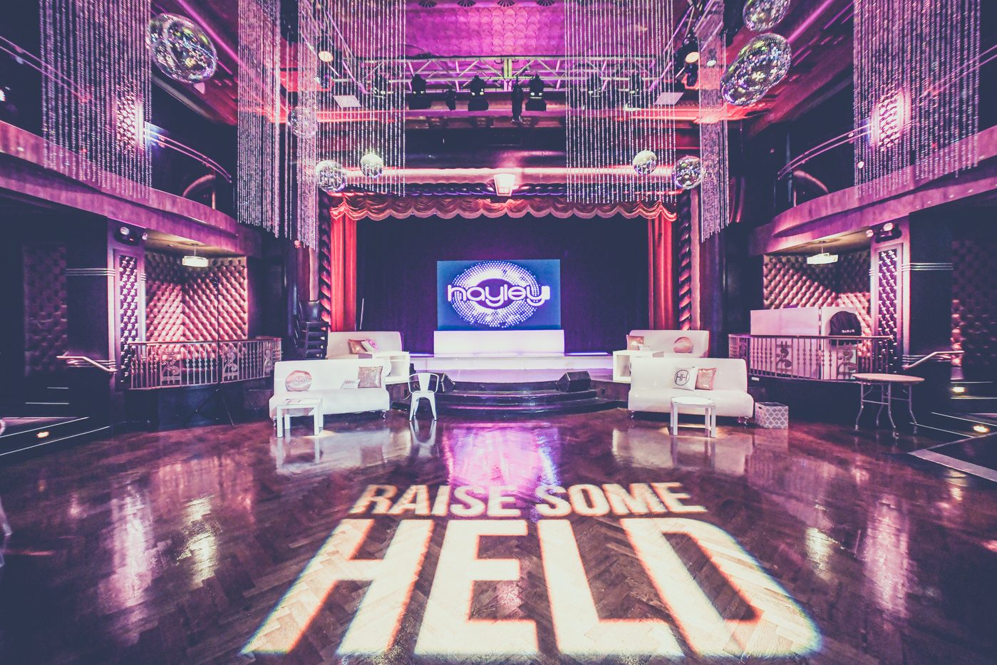 Bar/Bat Mitzvah celebration in the Edison Ballroom