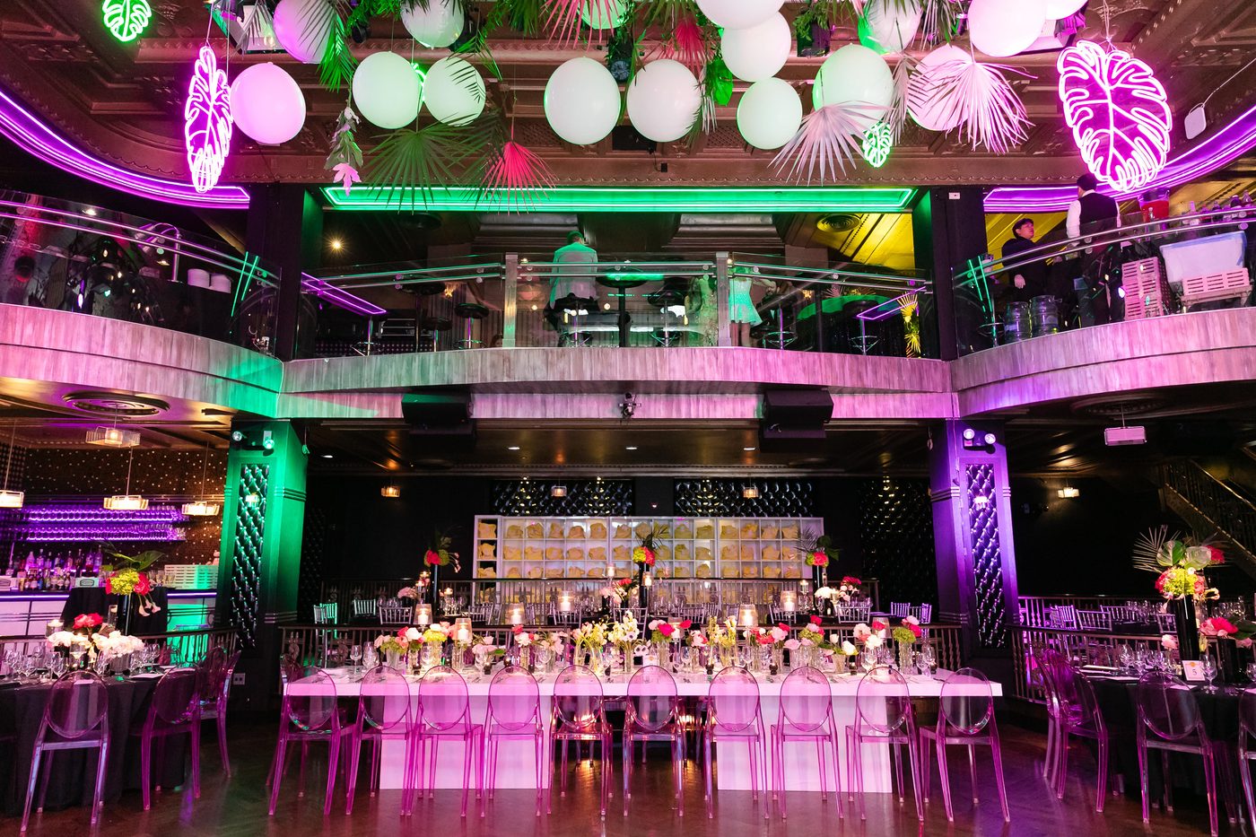 Bar/Bat Mitzvah celebration in the Edison Ballroom