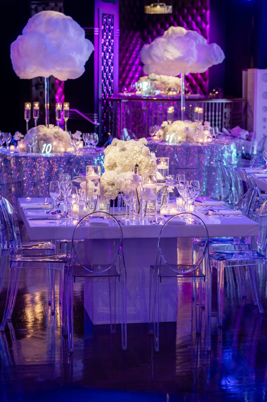 Bar/Bat Mitzvah celebration in the Edison Ballroom