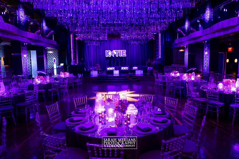 Bar/Bat Mitzvah celebration in the Edison Ballroom