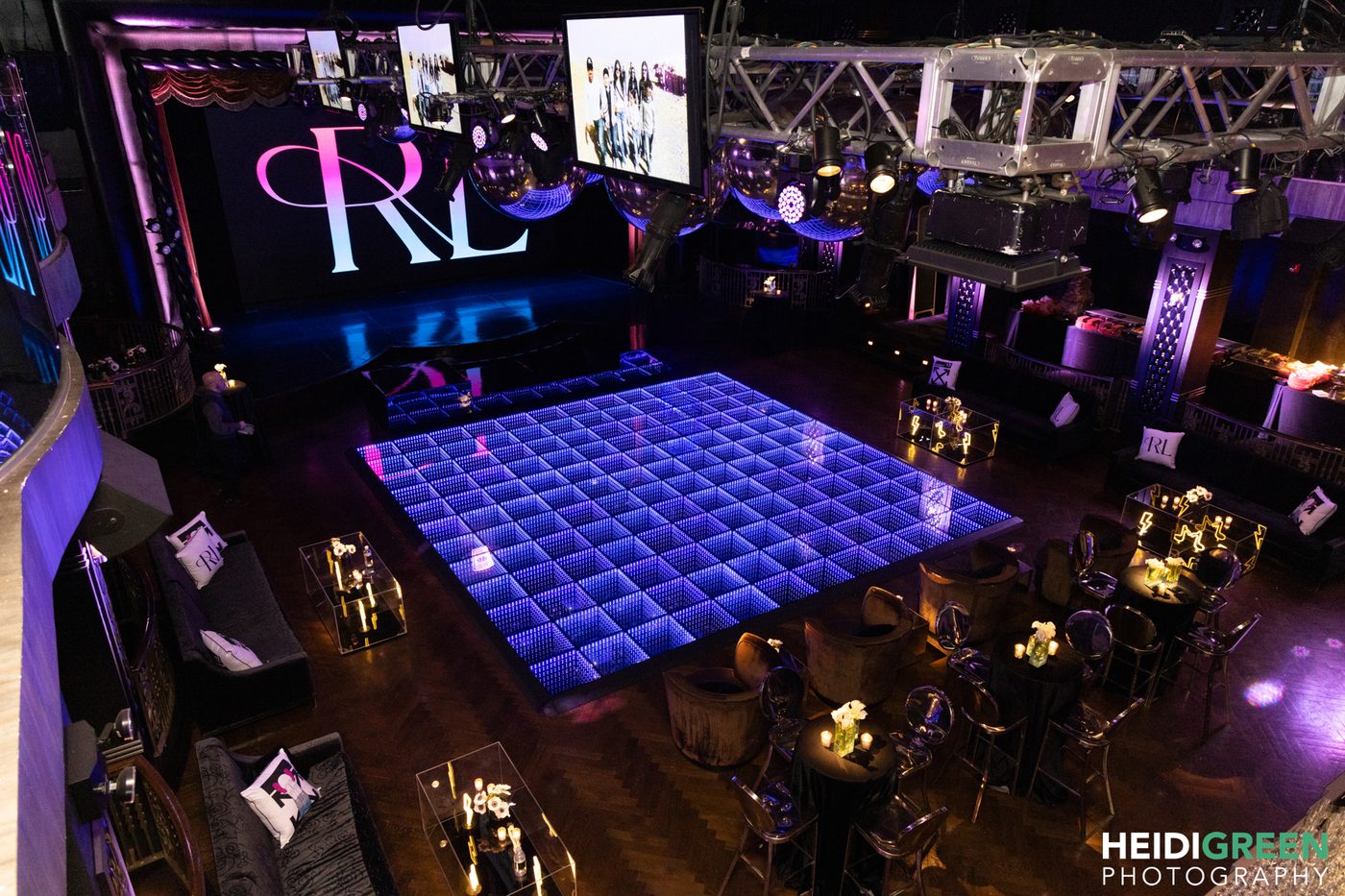 Bar/Bat Mitzvah celebration in the Edison Ballroom