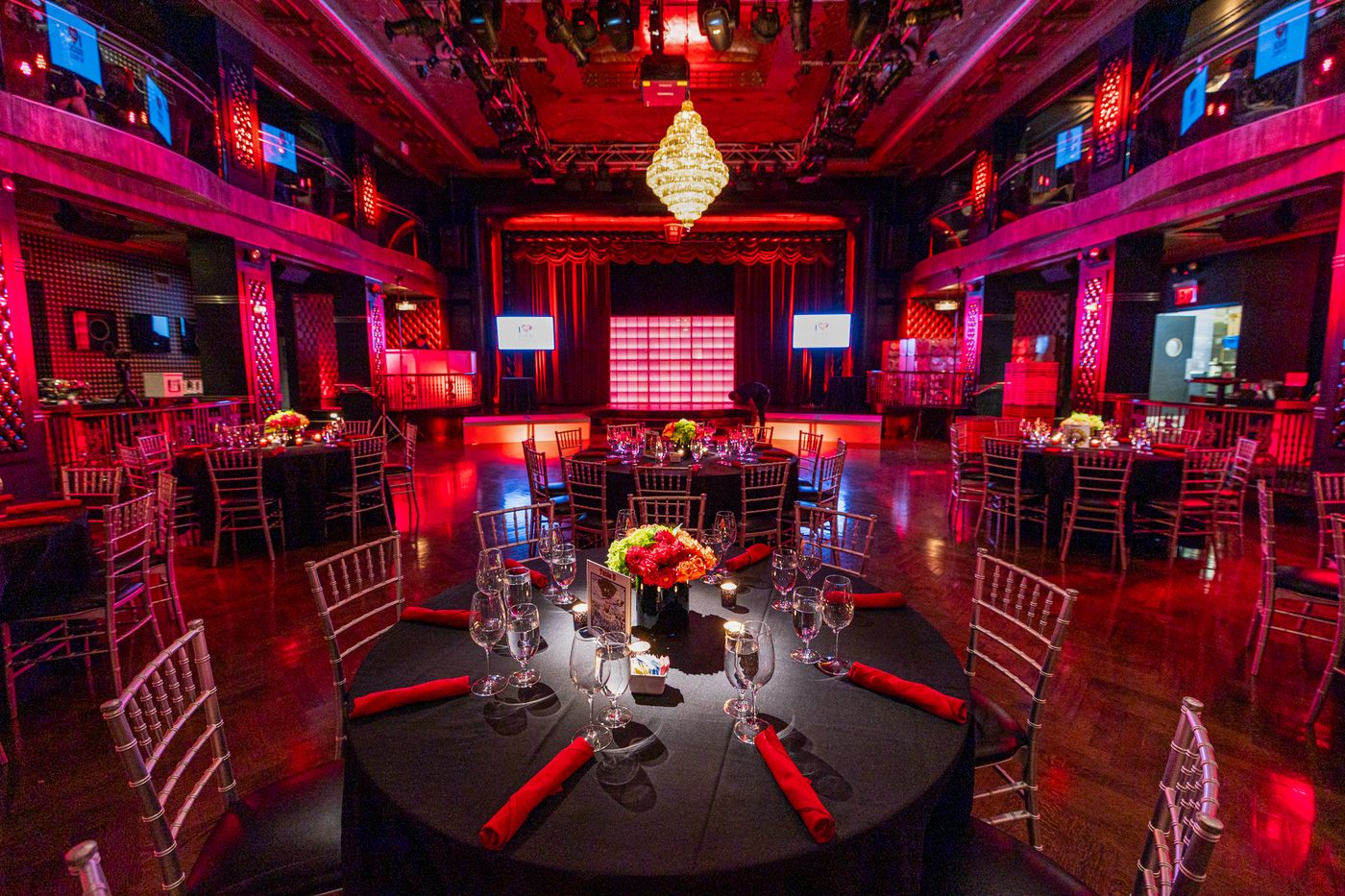 Bar/Bat Mitzvah celebration in the Edison Ballroom