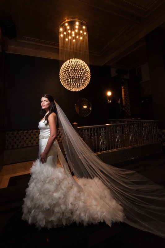 Wedding in the Edison Ballroom