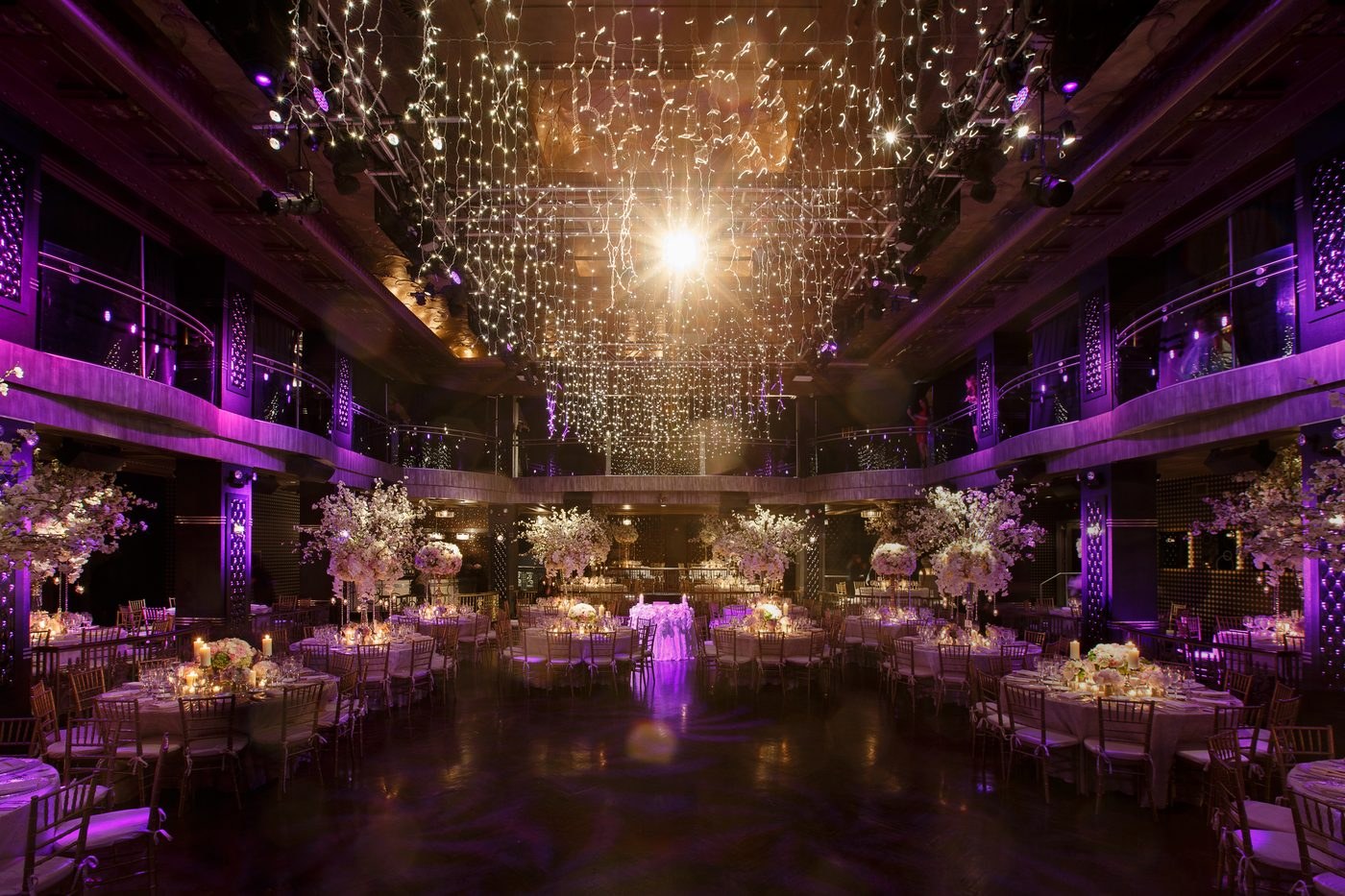 Wedding in the Edison Ballroom
