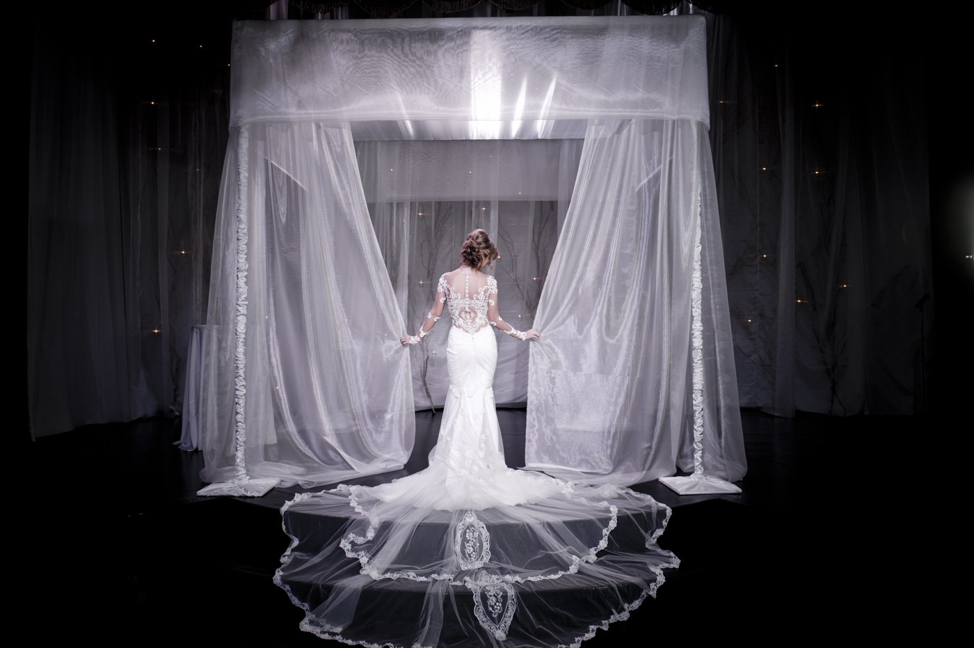 Wedding in the Edison Ballroom