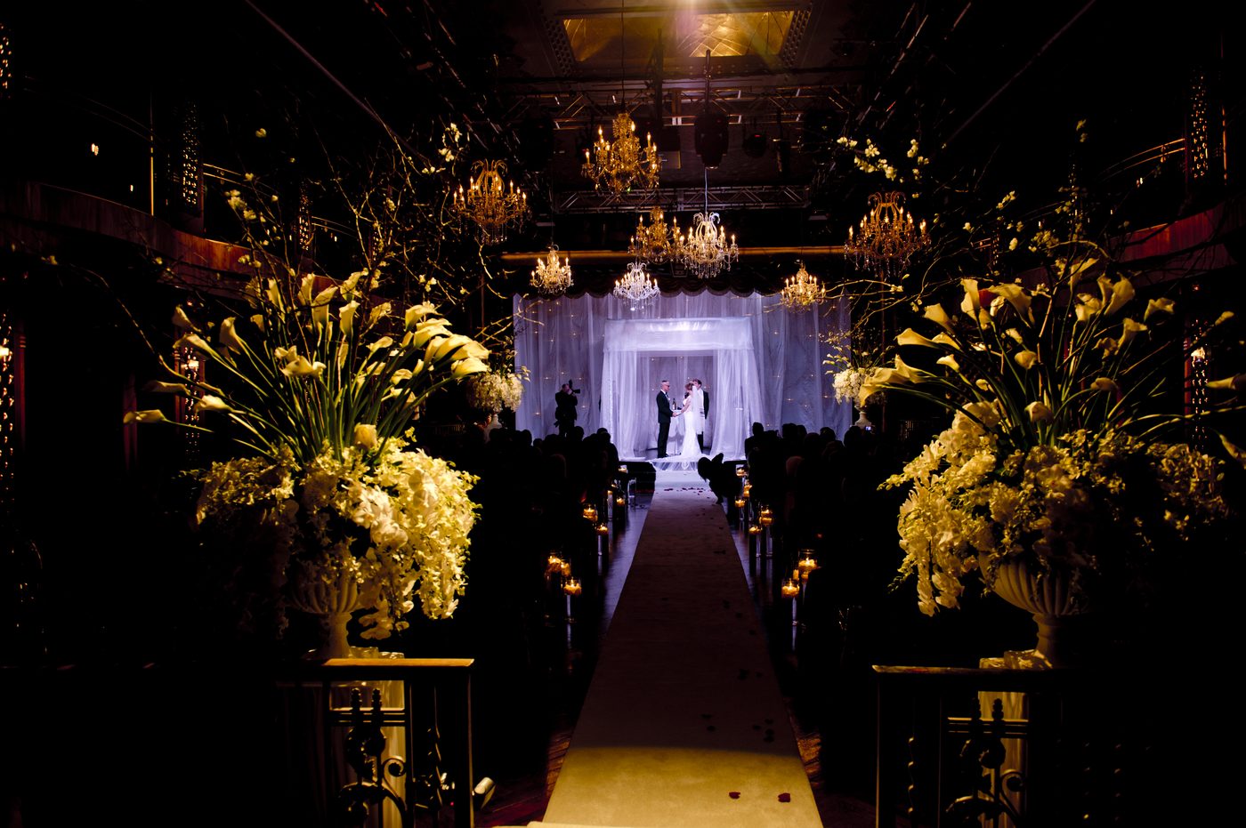 Wedding in the Edison Ballroom