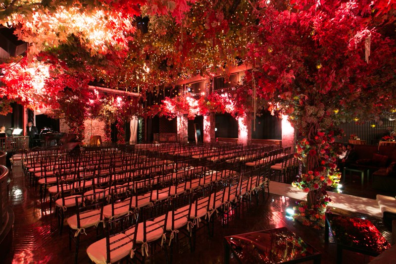Wedding in the Edison Ballroom