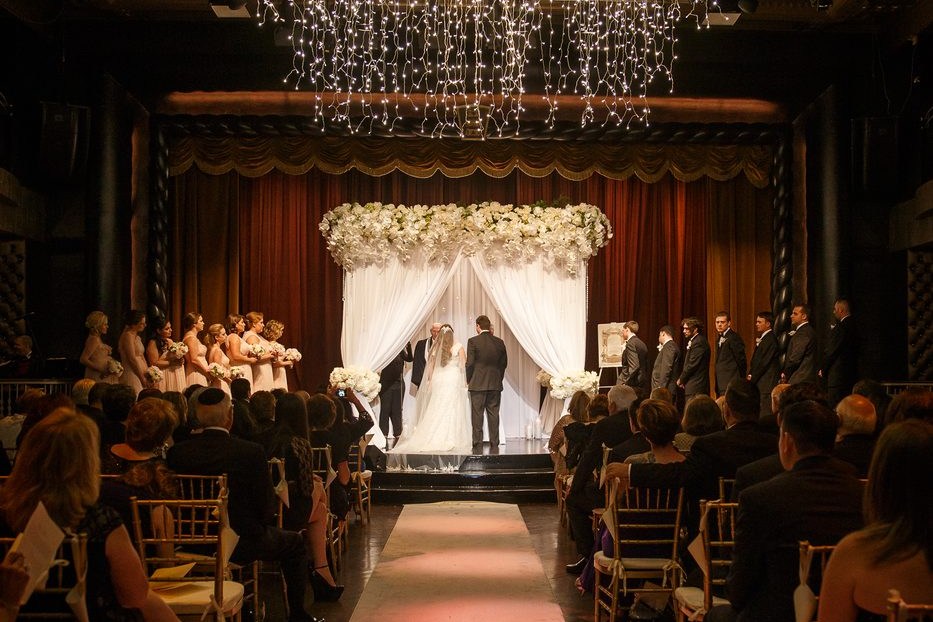Wedding in the Edison Ballroom