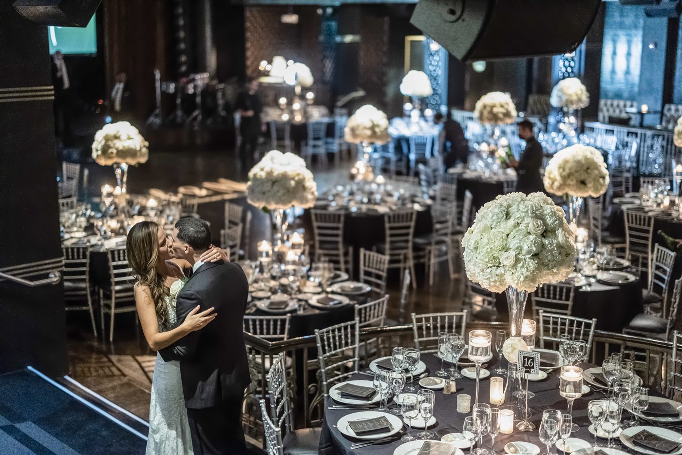 Wedding in the Edison Ballroom