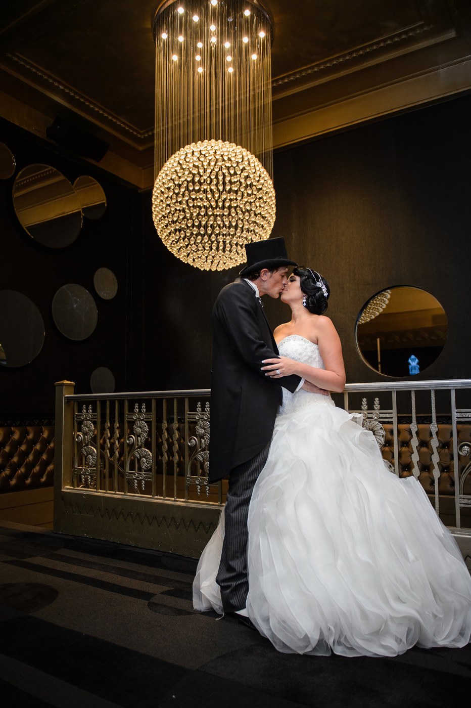 Wedding in the Edison Ballroom