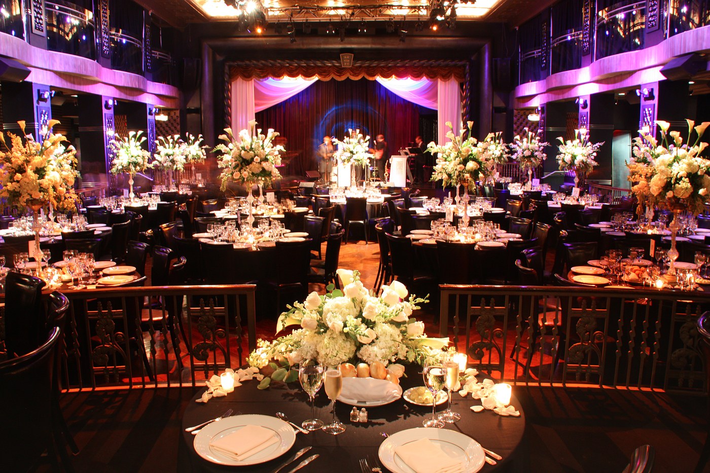 Wedding in the Edison Ballroom
