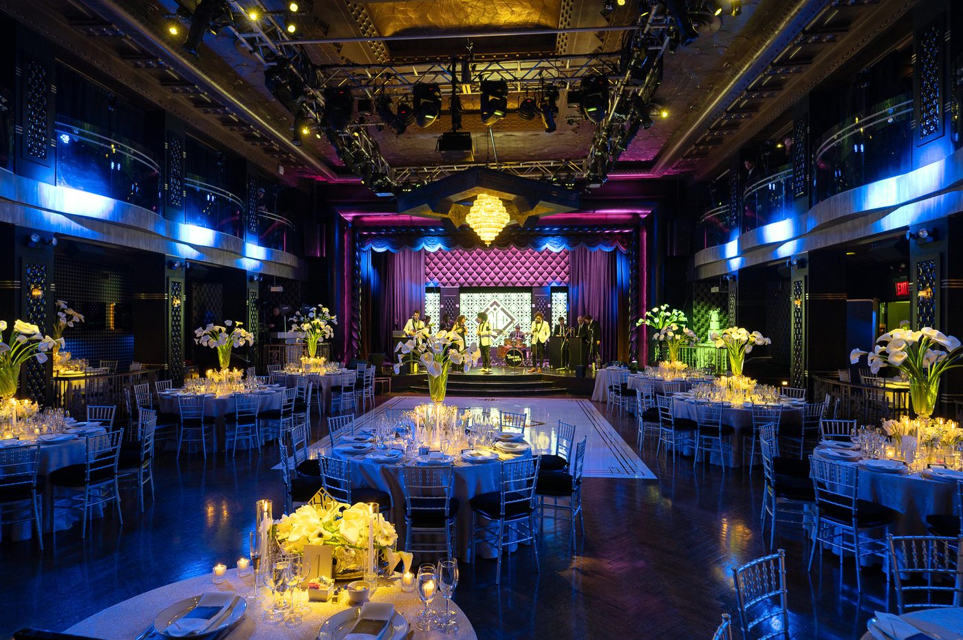 Wedding in the Edison Ballroom