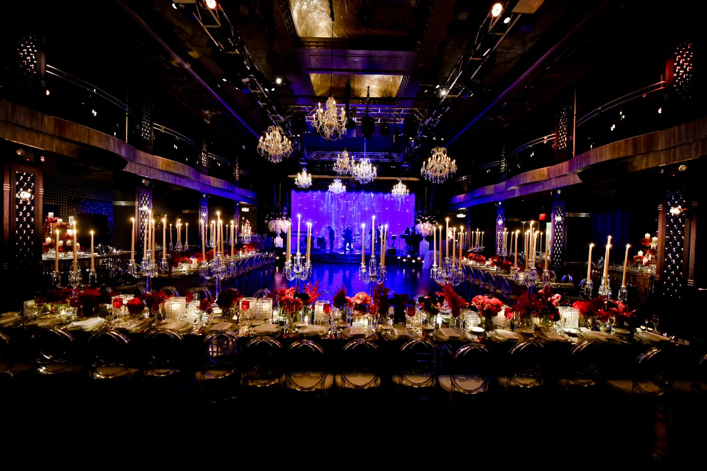 Wedding in the Edison Ballroom