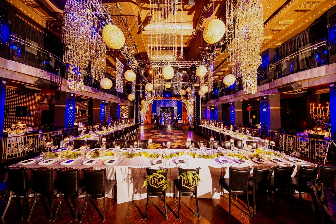 Wedding in the Edison Ballroom