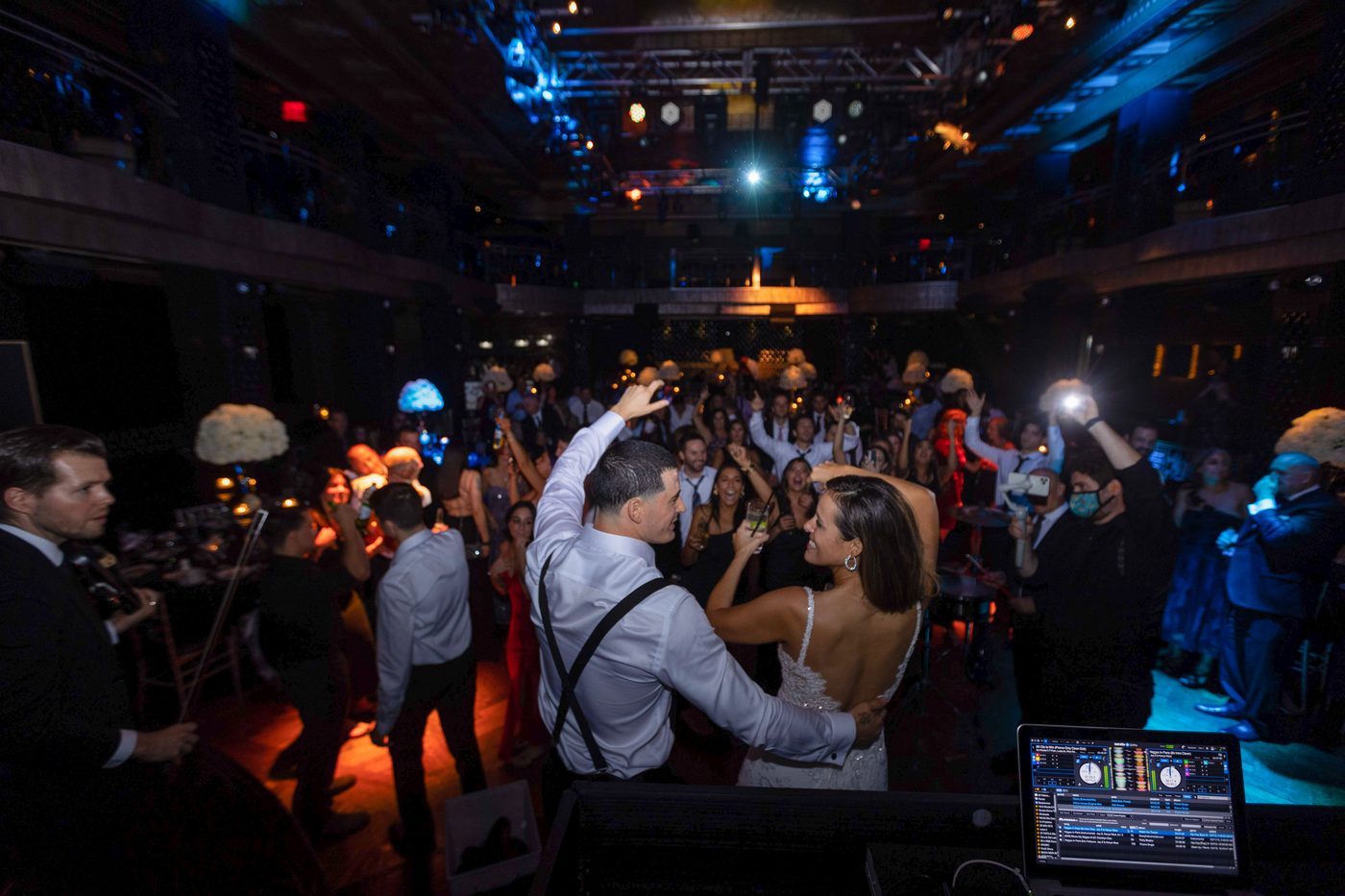 Wedding in the Edison Ballroom