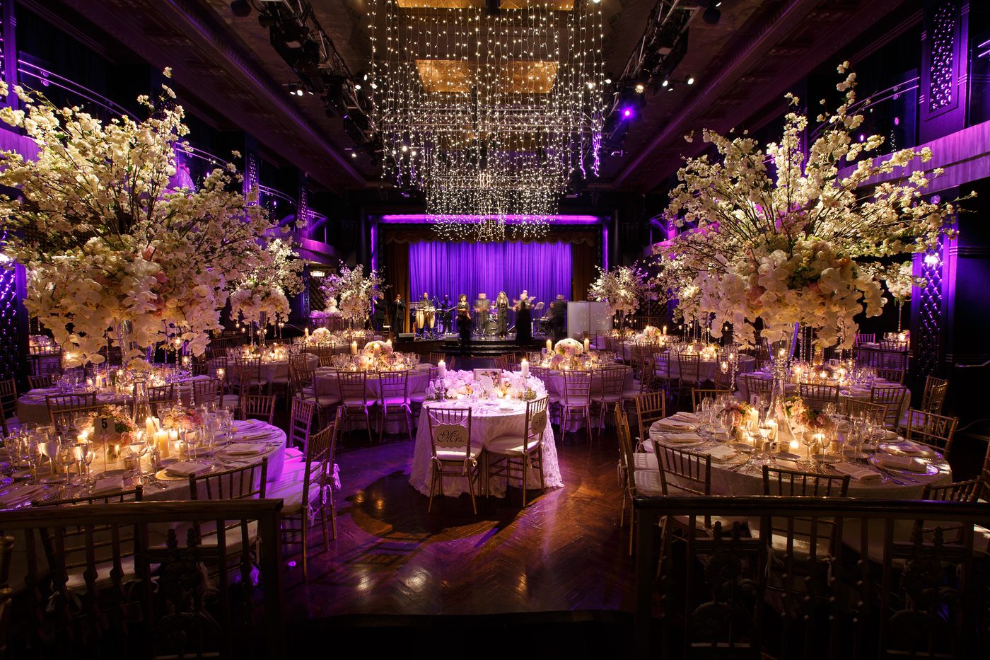 Wedding in the Edison Ballroom