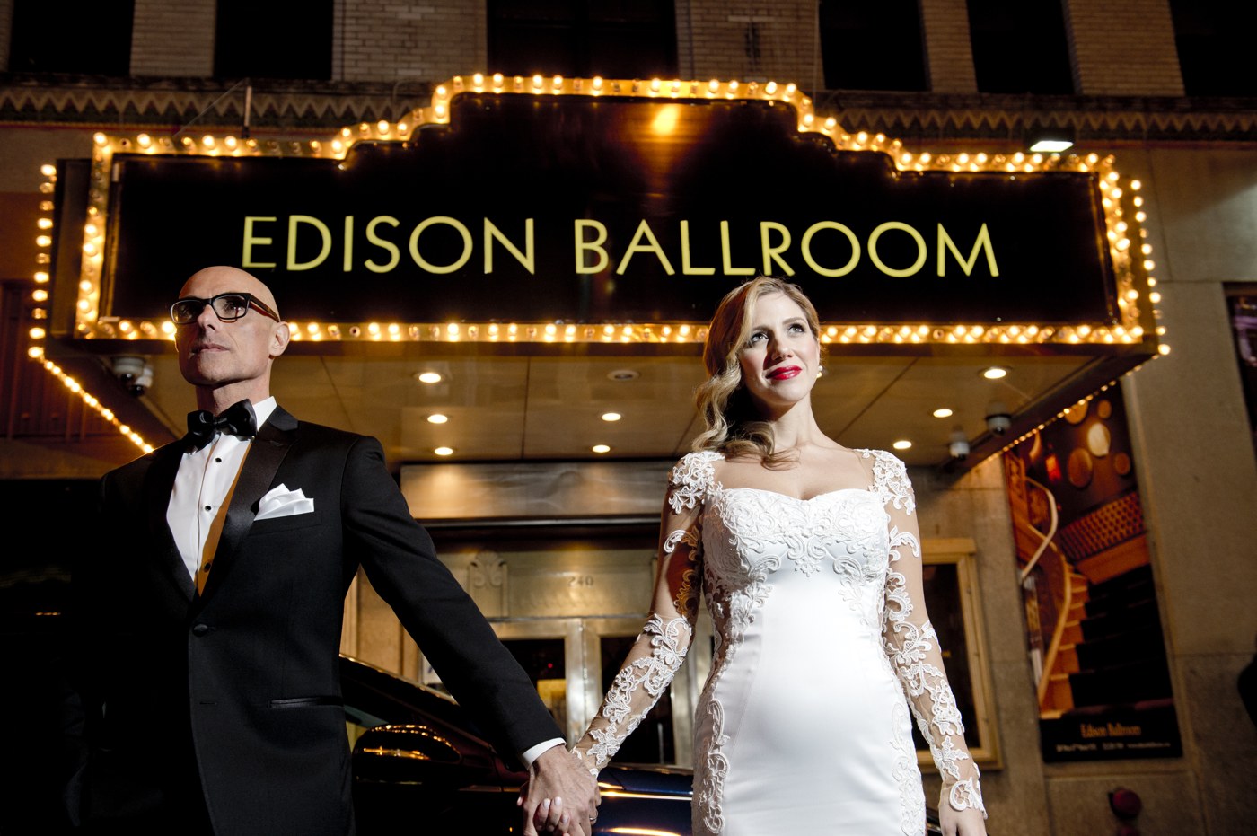 Wedding in the Edison Ballroom