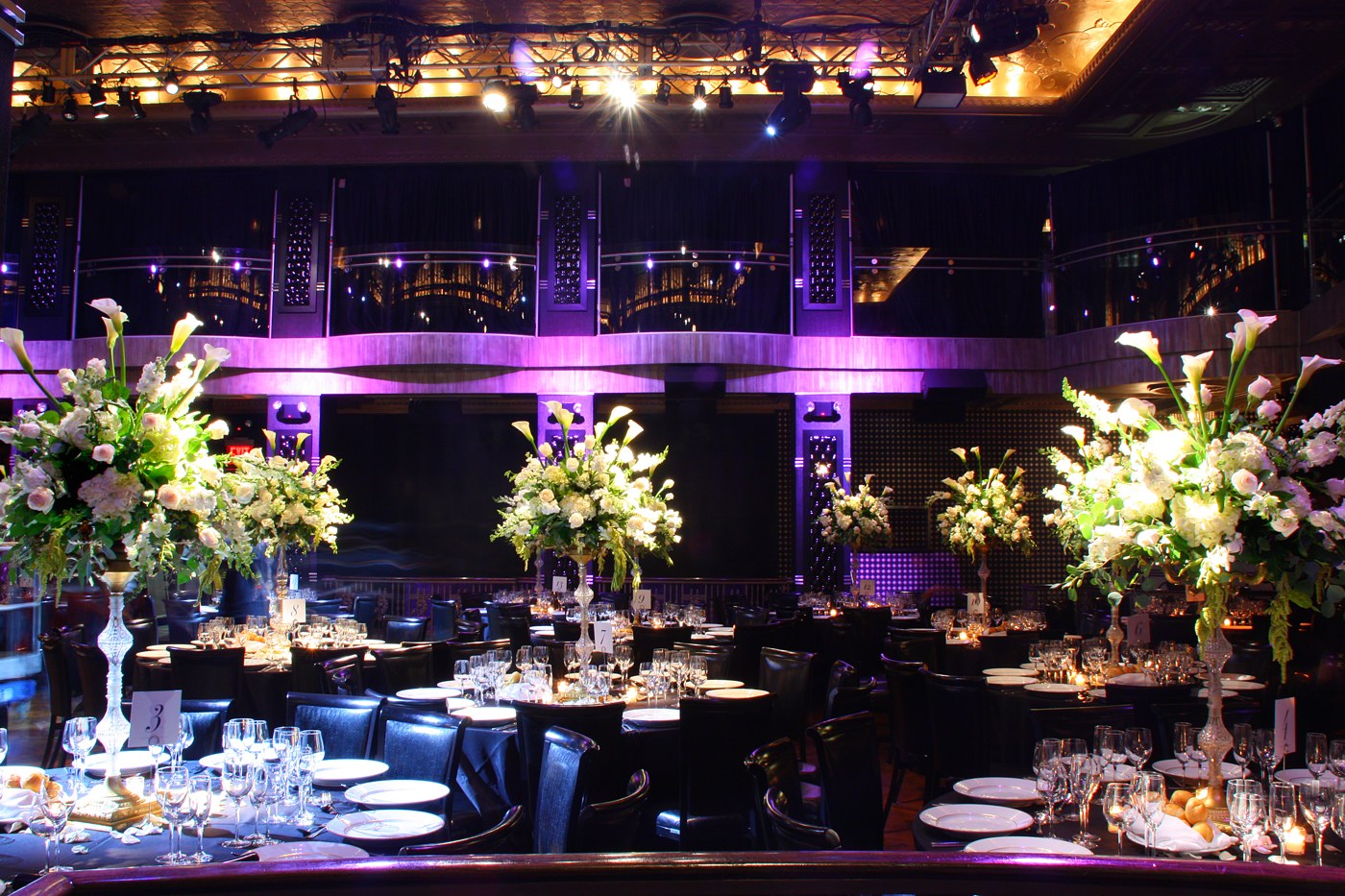 Wedding in the Edison Ballroom