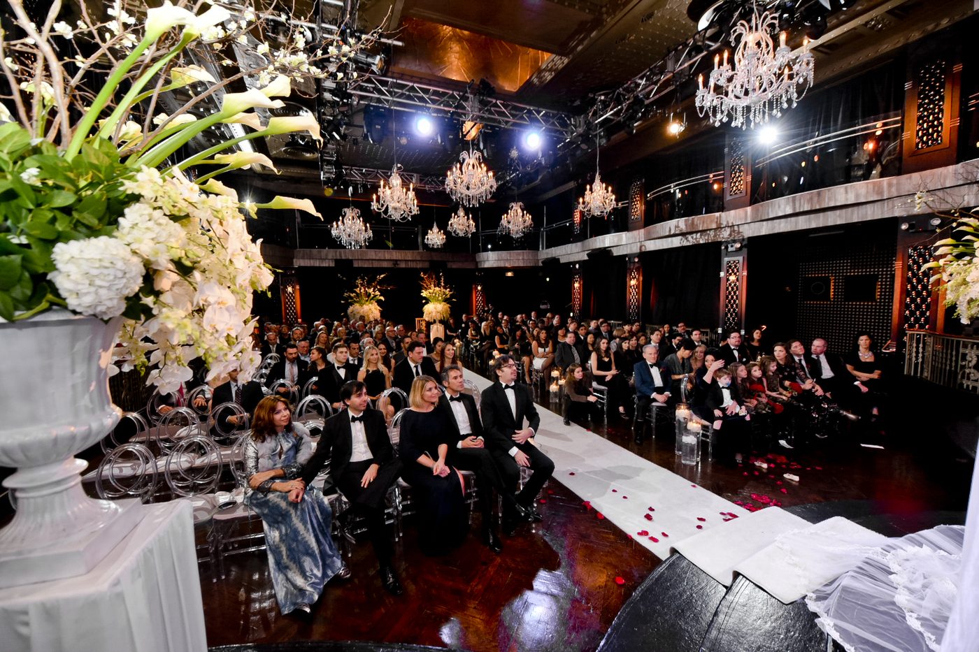 Wedding in the Edison Ballroom