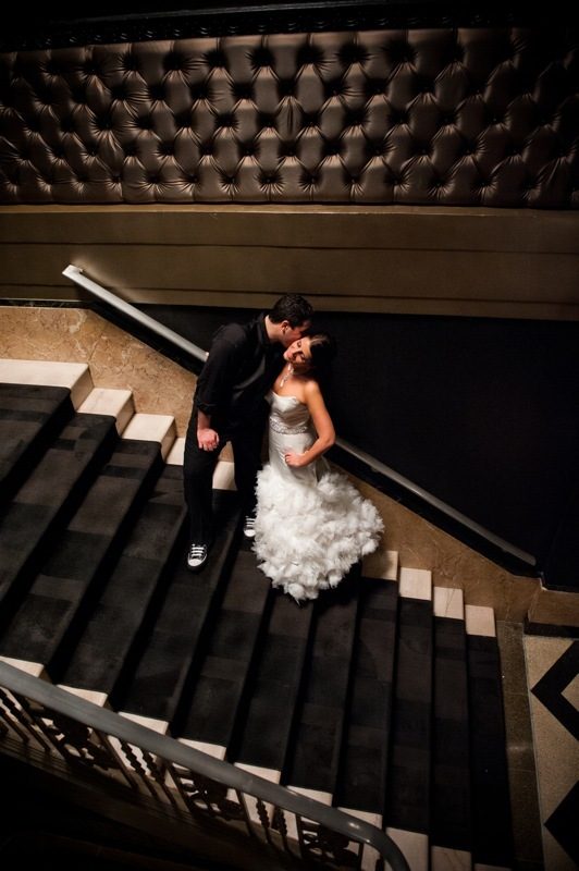 Wedding in the Edison Ballroom