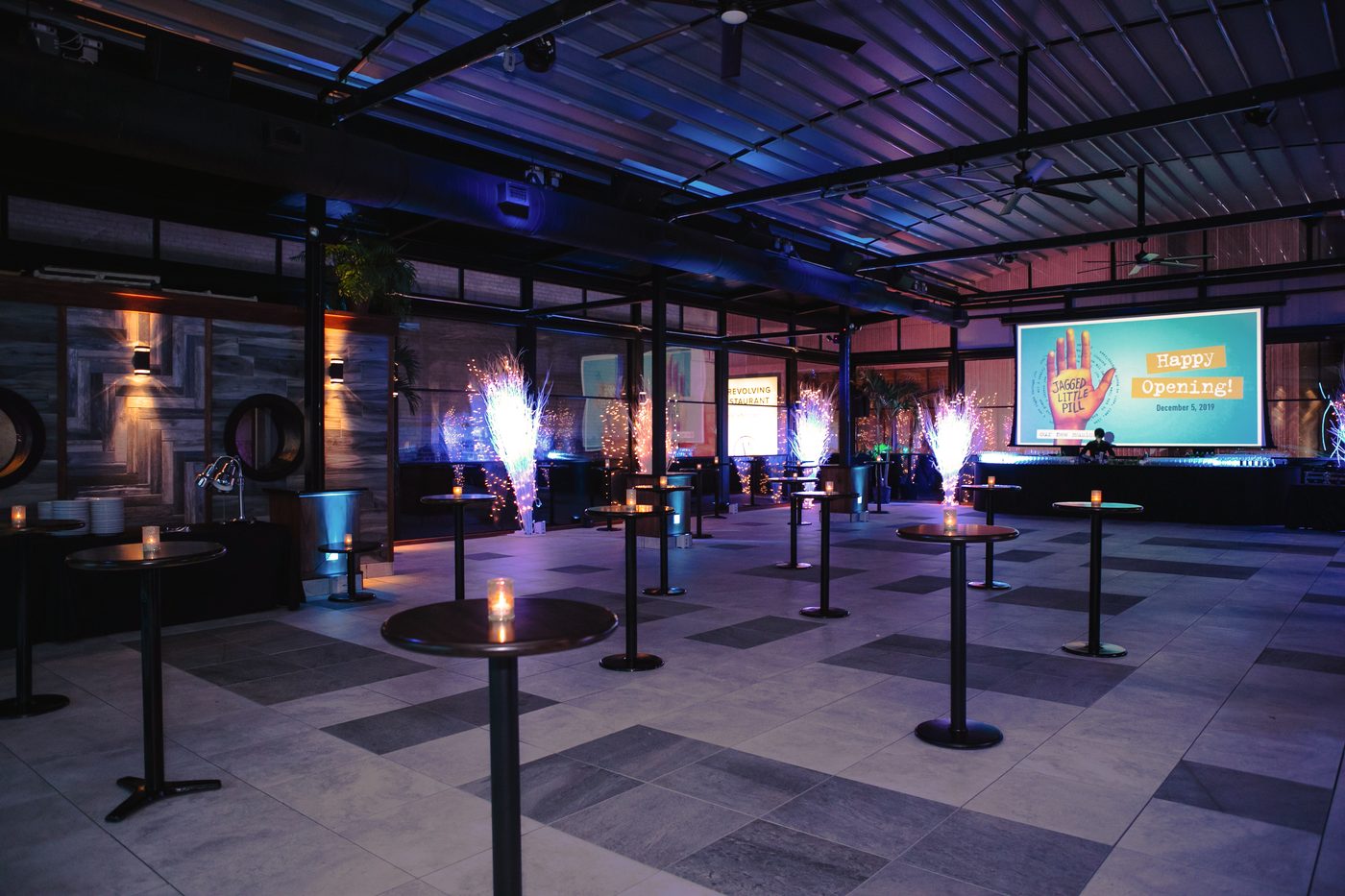 Corporate event on the Rooftop