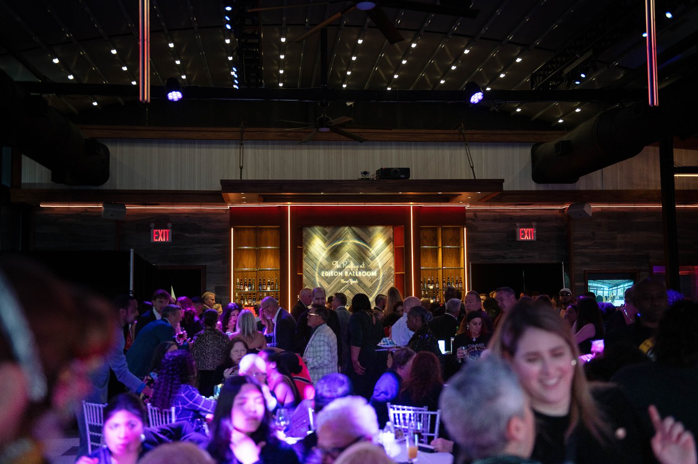 Corporate event on the Rooftop